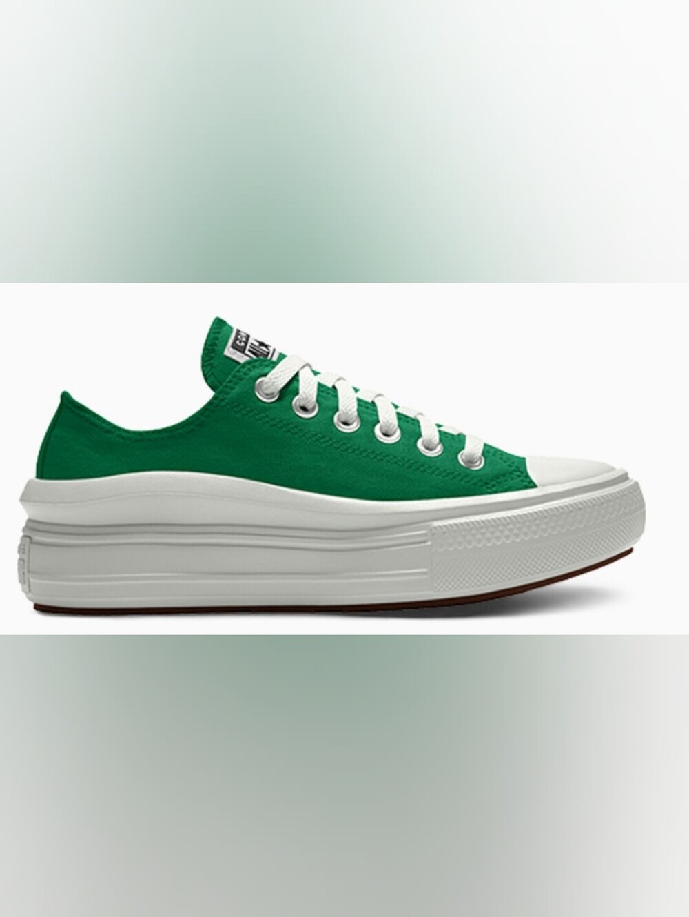 Converse Custom Chuck Taylor All Star Move Platforms By You Size 7.5 Like New